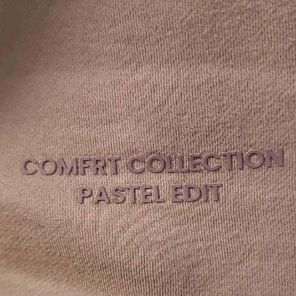 Lavender Hoodie and Sweatpants Set - Picture 3 of 5